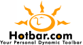 Vuoi personalizzarti la Barra degli strumenti o la Barra di Explorer, collegati a Hotbar.com e avrai a disposizione centinaia di immagini oppure, se ti interessa, potrai costruirtene una tutta tua, solo tua. 